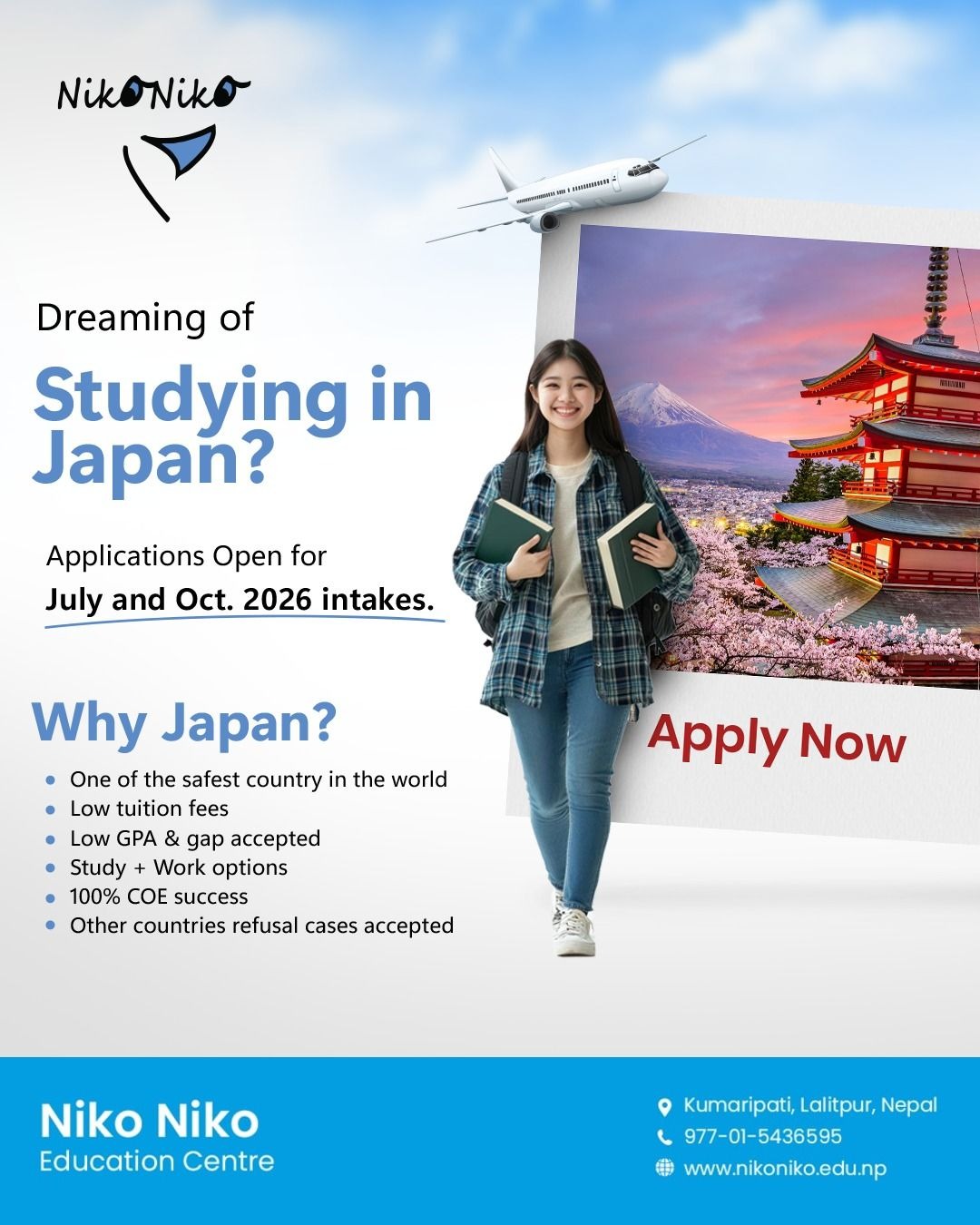 Study in Japan